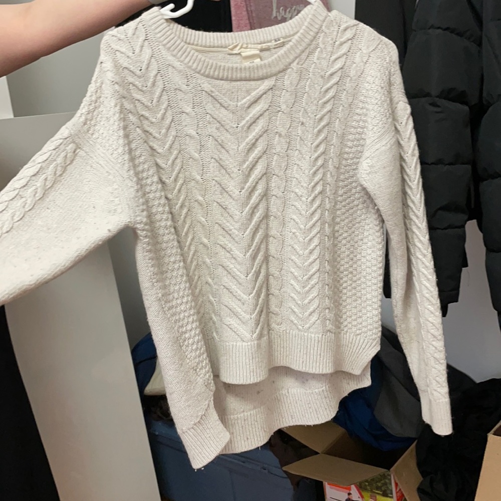 A warm and cozy sweater